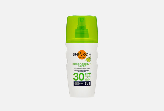 Солнцезащитный спрей для тела 3в1 SPF 30 Sunscreen spray 160 мл