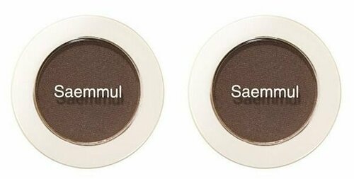 THE SAEM Тени для глаз и бровей Saemmul Single Shadow BR03 1,6г, 2шт