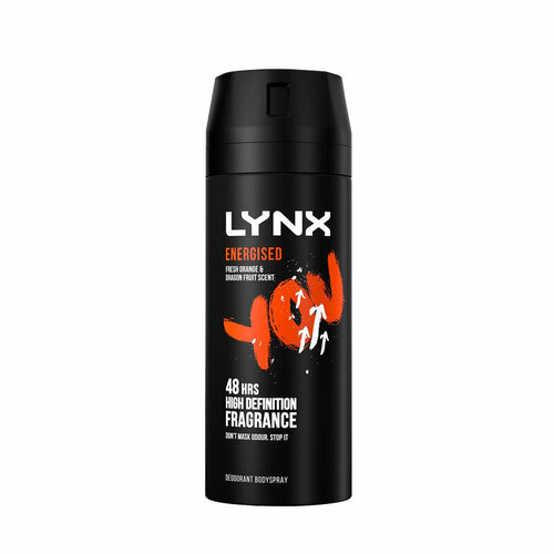 Deo-спрей Lynx Energised You 150 мл