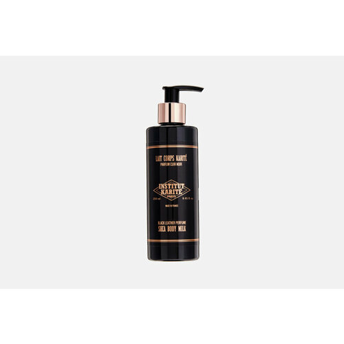 Парфюмированное молочко для тела с маслом ши LAIT CORPS KARITÉ PARFUM CUIR NOIR