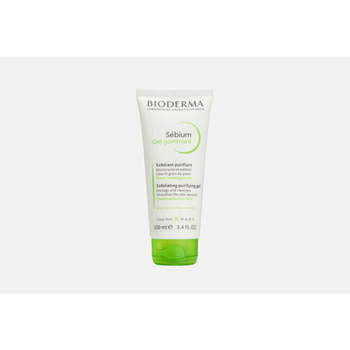 Гуммирующий гель Sebium Exfoliating Purifying Gel гуммирующий гель bioderma sebium exfoliating purifying gel 100 мл