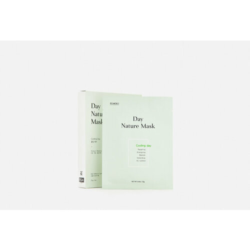 Набор охлаждающих масок Cooling day Day Nature Mask
