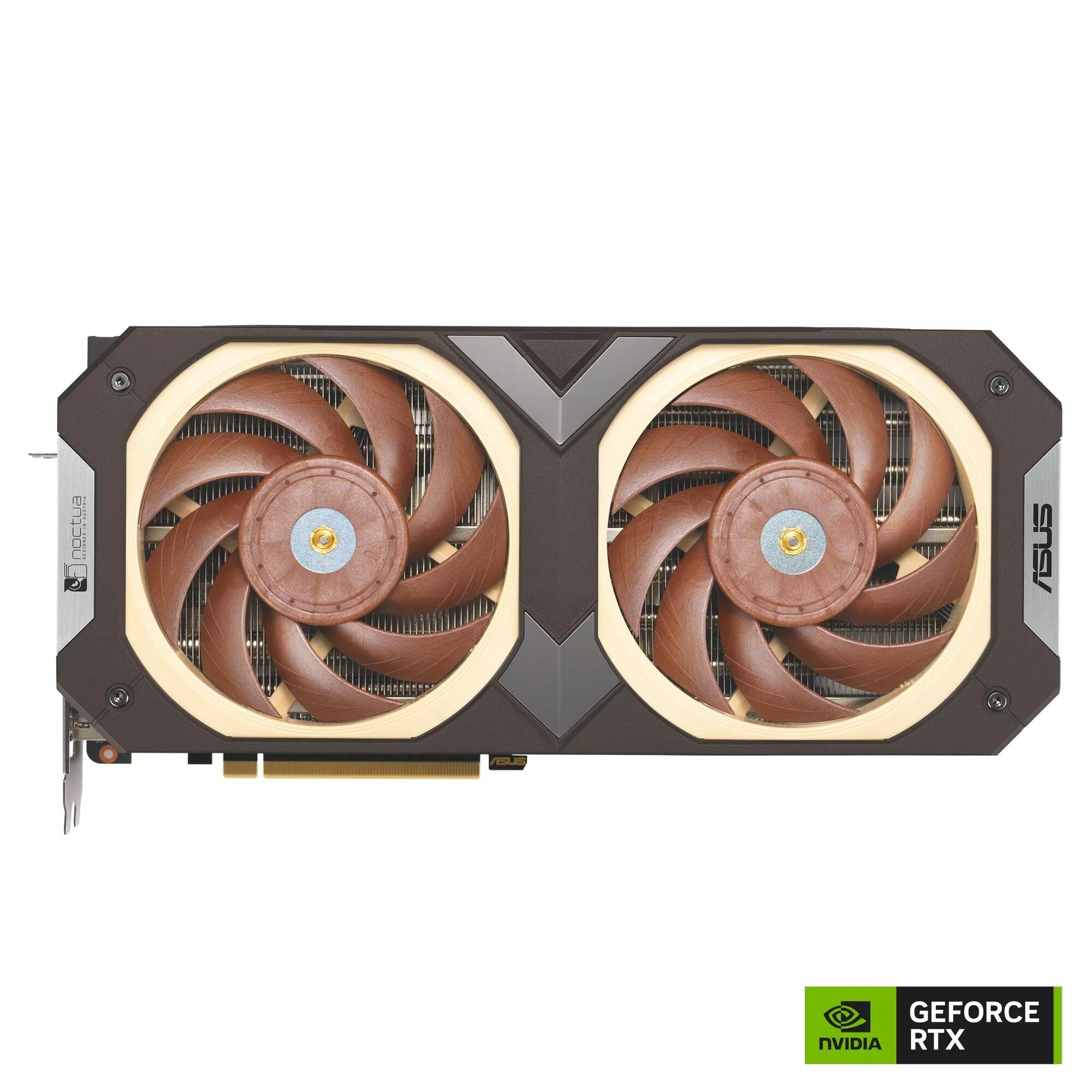 Видеокарта ASUS Noctua nVidia RTX 4080 16384 22400 256 RTL [90YV0IB2-M0NA00] - фото №12