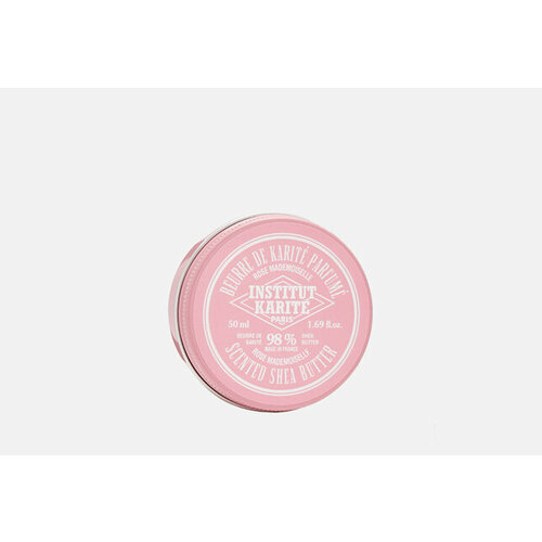 Парфюмированное масло ши BEURRE DE KARITÉ PARFUMÉ ROSE MADEMOISELLE