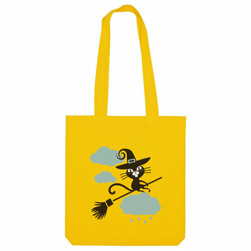 фото Сумка шоппер us basic, желтый