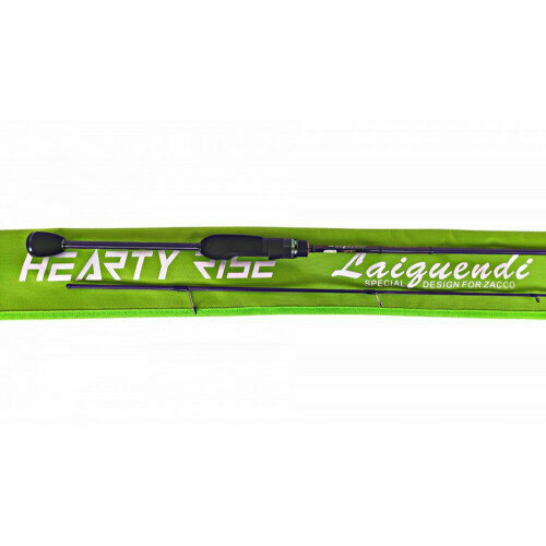 Спиннинг Hearty Rise Laiquendi LQS-662L тест 1-8 г длина 198 cm