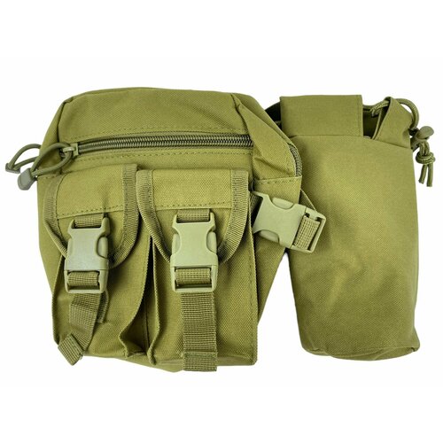 фото Сумка pda, фактура матовая, коричневый нет бренда