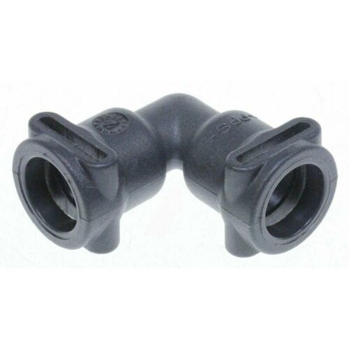 Соединитель L-образный под 90 градусов для кофемашин Melitta Caffeo SOLO 6593537 700₽