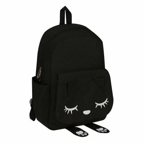 Рюкзак ученический Style Black Cat 290х430х130мм MESHU 16л