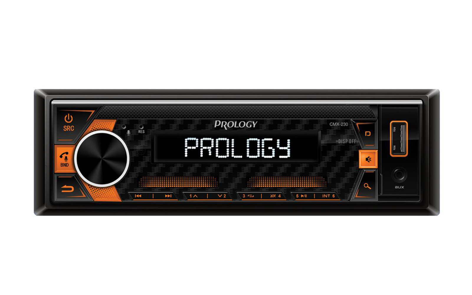 Автомагнитола Prology CMX-230/ FM/USB/BT Ресивер