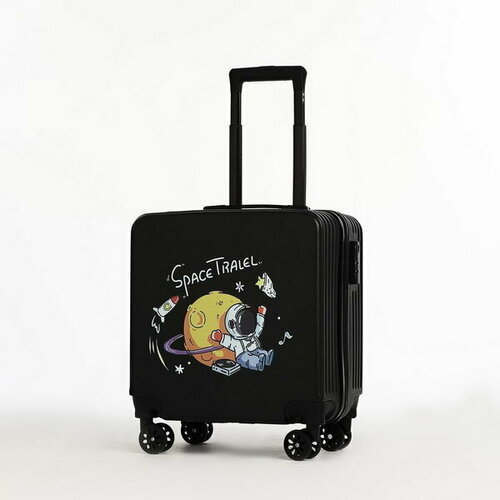 фото Чемодан сима-ленд, черный