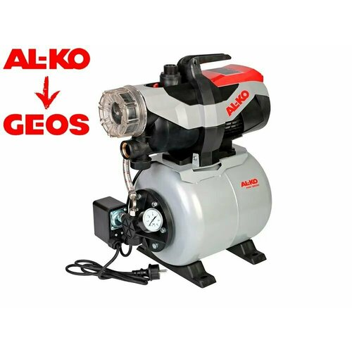 Насосная станция AL-KO HW 3600 Easy (850 Вт) серебристый насосная станция speroni hw cam 60 25