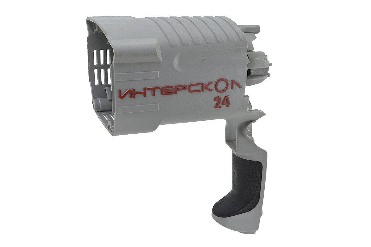 фото Корпус двигателя для перфоратора ИНТЕРСКОЛ П-24/700ЭР