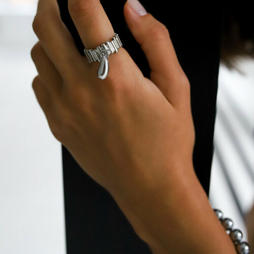 Кольцо Hitrospletenia, безразмерное, ширина 10 мм