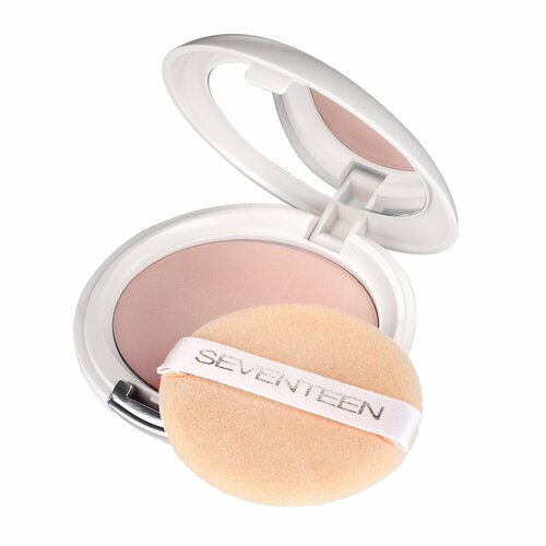 SEVEN7EEN Компактная шелковая пудра для лица NATURAL GLOW SILKY POWDER №04 бежевая роза компактная шелковая пудра для лица natural silky 03