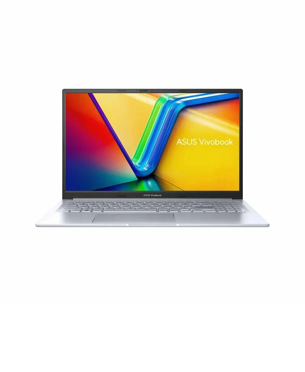 ASUS Vivobook 15X OLED K3504VA-MA221, Intel Core i5-1340PE, RAM 16 ГБ, SSD 512 ГБ, No OC, 90NB10A2-M008B, Silver, Российская клавиатура