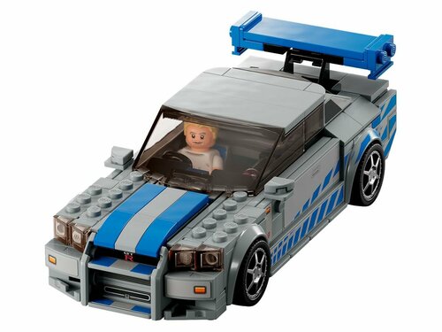 Конструктор LEGO Speed Champions - Двойной Форсаж: Nissan Skyline GT-R (R34) (76917)