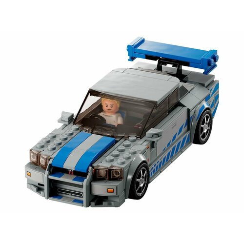 Конструктор LEGO Speed Champions - Двойной Форсаж: Nissan Skyline GT-R (R34) (76917)