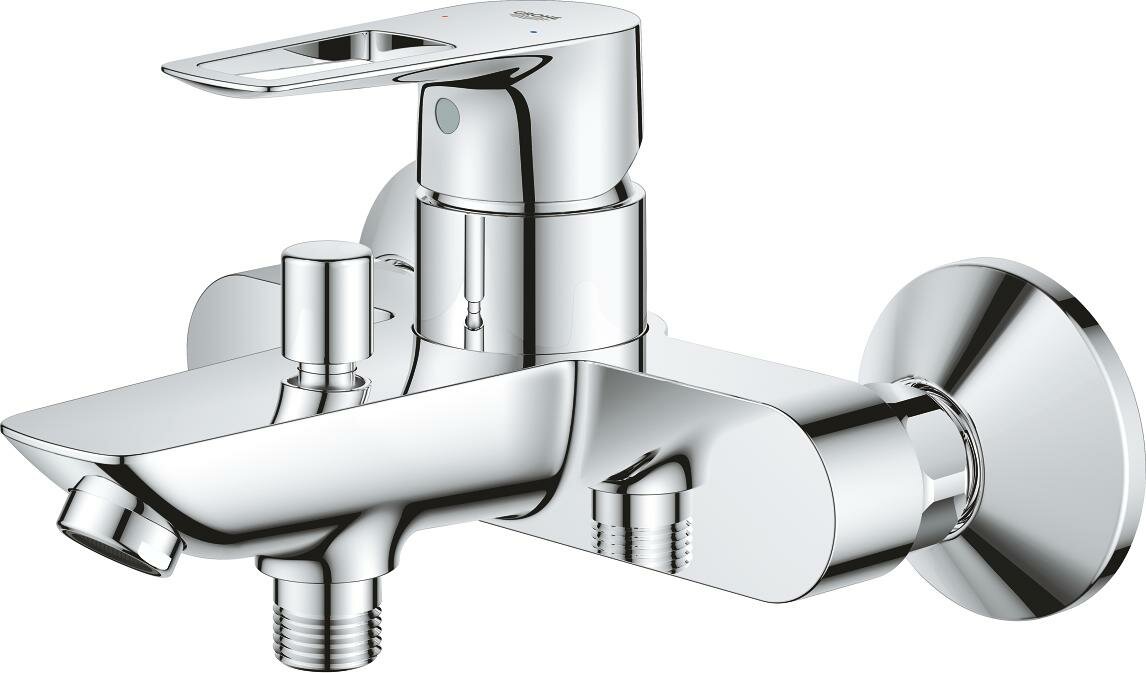 Смеситель для ванны с душем Grohe BauLoop 23602001, хром