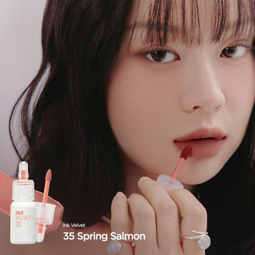 Peripera Тинт для губ Ink Velvet tint #35 spring salmon масло тинт для губ