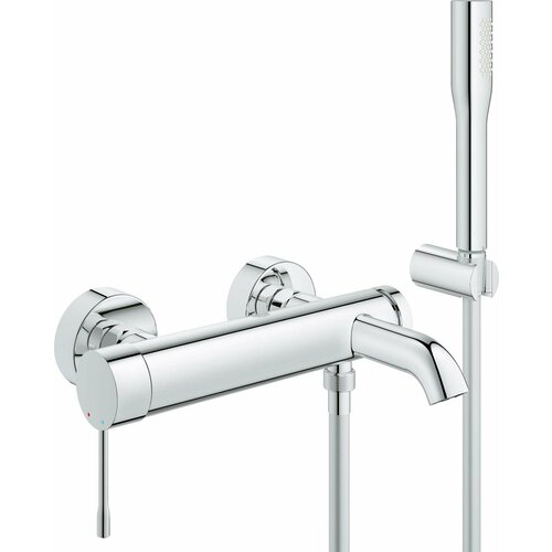 Смеситель Grohe Essence New 33628001 для ванны с душем смеситель для ванны grohe eurostyle cosmopolitan с душевым набором