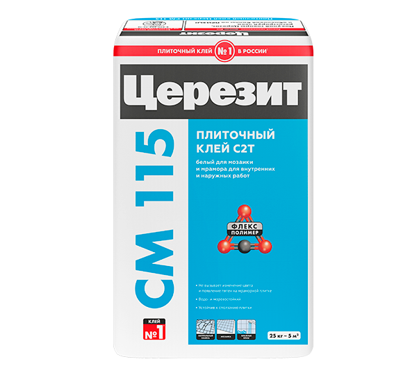 Ceresit CM 115, цвет белый, фасовка 25 кг