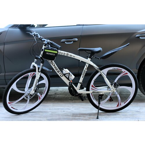фото Велосипед richiesto для подростков 24 колеса литые , белый с серым