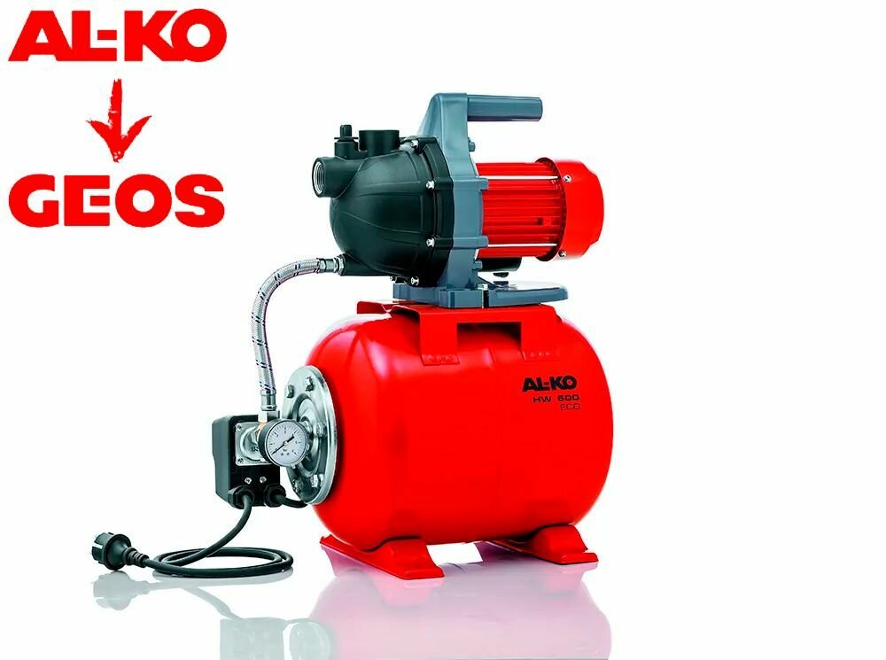 Насосная станция AL-KO HW 600 ECO 113596