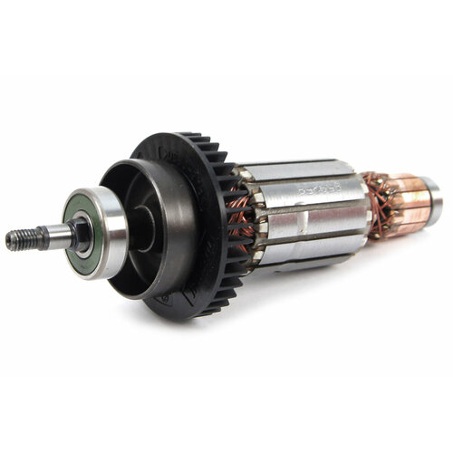 Ротор (Якорь) для электропилы цепной аккумуляторной DOLMAR AS-3626 шестерня косозубая для электропилы цепной аккумуляторной dolmar as 3626