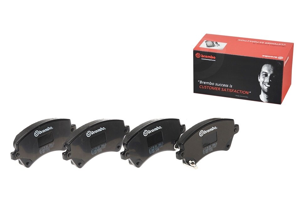 Тормозные колодки Brembo - фото №17