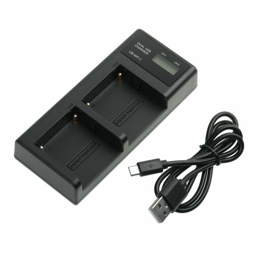 фото Зарядное устройство greenbean dualcharger npf-c