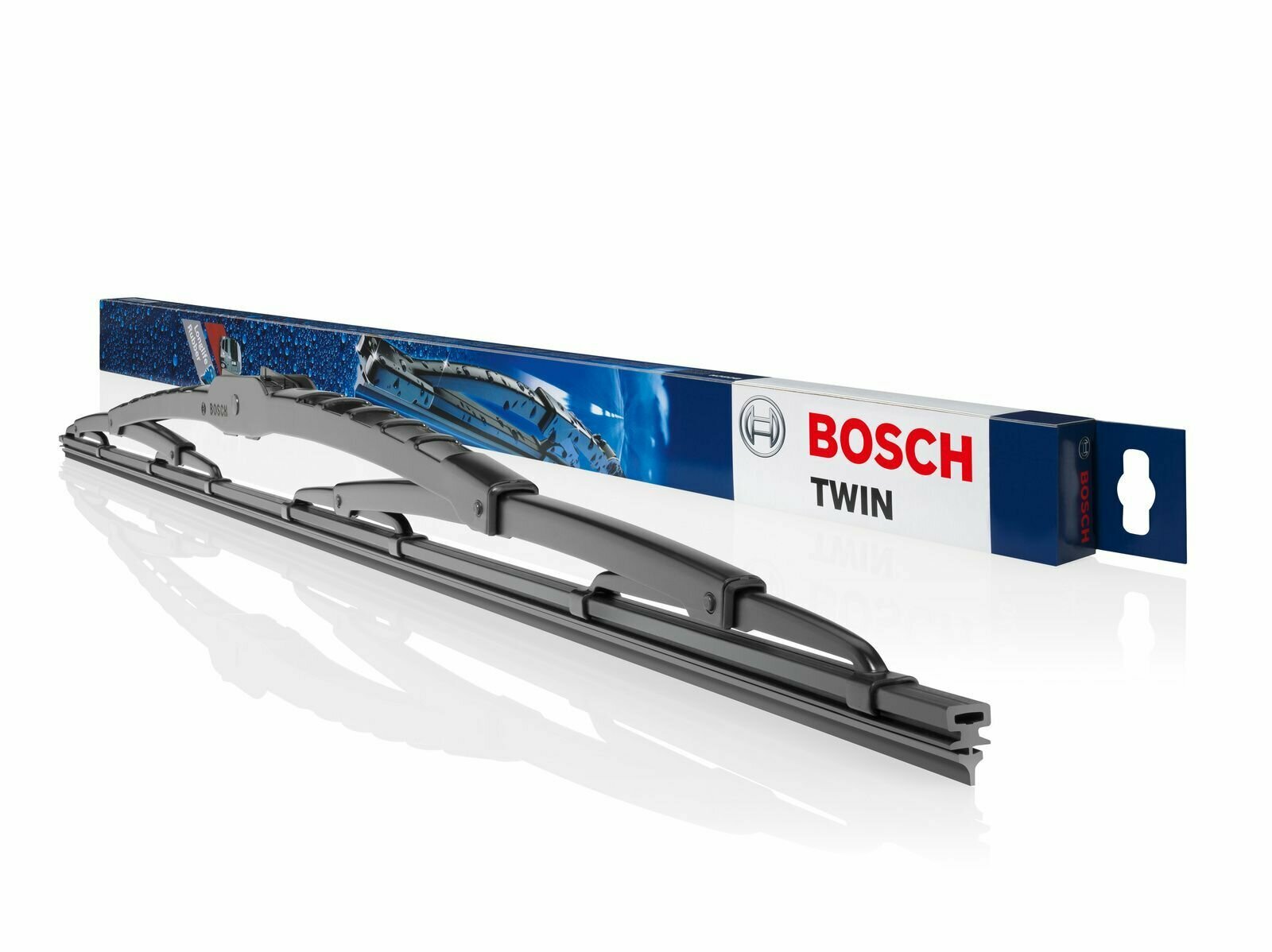 Щетка стеклоочистителя Bosch Twin 550мм каркасная 3397018965 - фото №14
