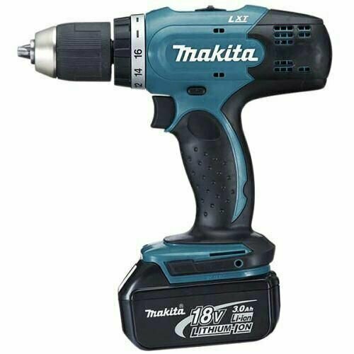 Аккумуляторная дрель-шуруповерт Makita DDF453RFE