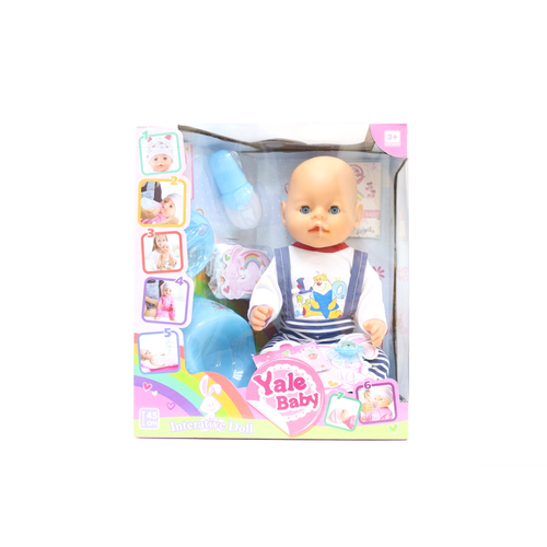 Кукла-пупс с аксессуарами для девочек, играем в дочки-матери BL037O кукла 43см пьет с аксессуарами в коробке игрушка кукла пупс