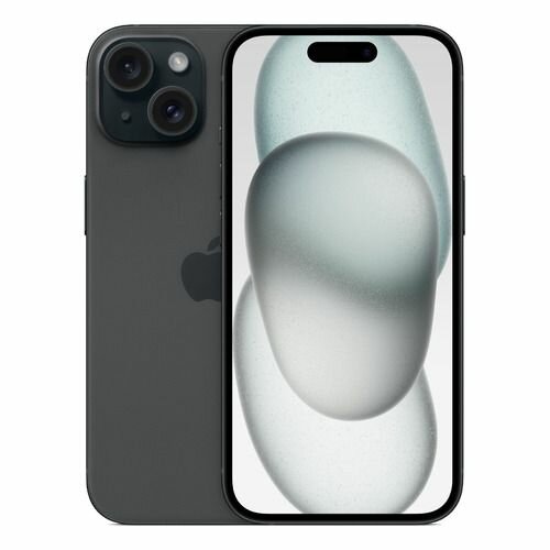 Смартфон Apple iPhone 15 128Gb, A3092, черный
