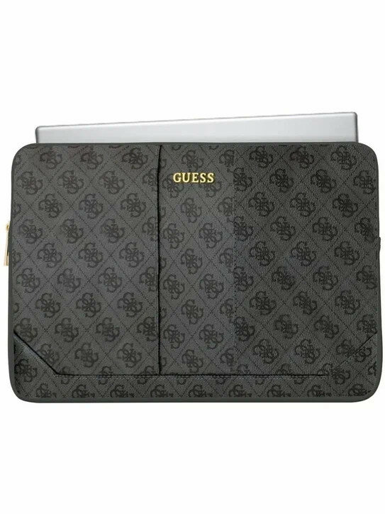 Чехол Guess 4G UpTown Computer Sleeve для MacBook 13" серый (GUCS134GG)