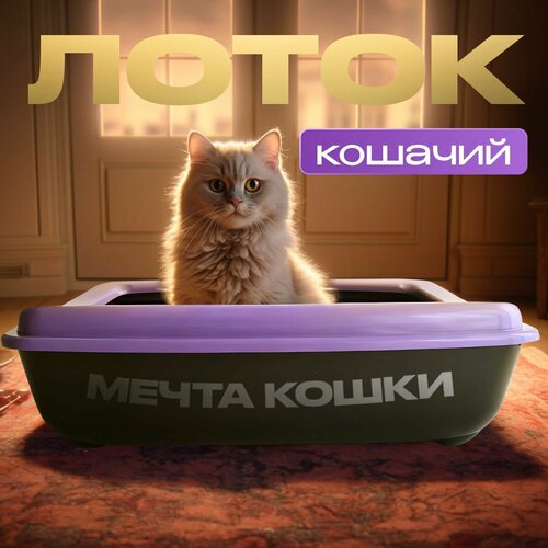 Кошачий лоток 