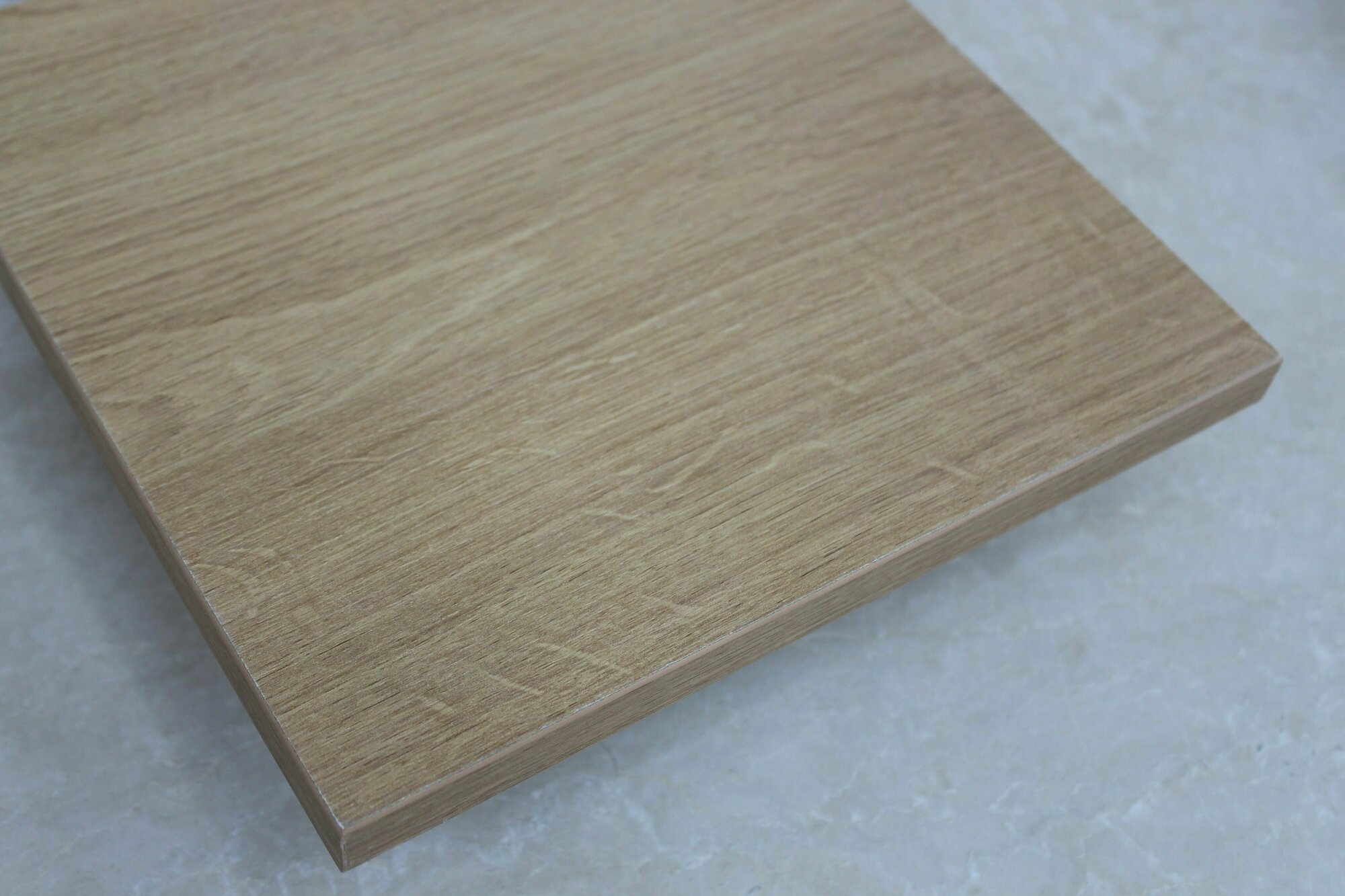 Мебельный щит ЛДСП 16мм 600х150 c Кромкой 1мм Цвет Дуб Кембридж Натуральный