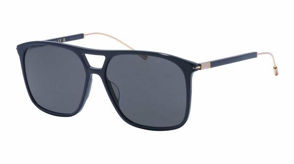 Солнцезащитные очки GUCCI, квадратные, с защитой от УФ, для мужчин