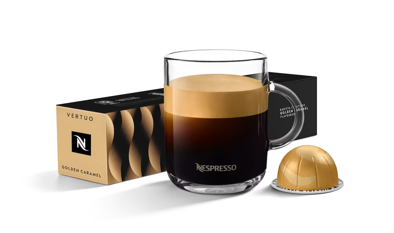 Кофе Nespresso Vertuo GOLDEN CARAMEL в капсулах, 10 шт. - фотография № 9