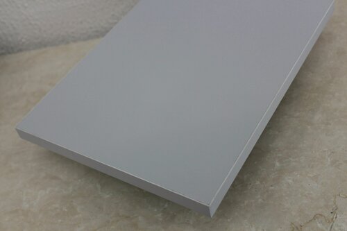 Изображение товара Мебельный щит ЛДСП 16 мм, 1250 × 540 мм, c Кромкой 1 мм, цвет Серый