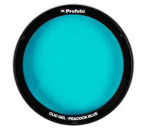 Фильтр для вспышки Profoto Clic Gel Peacock Blue для A и C серии