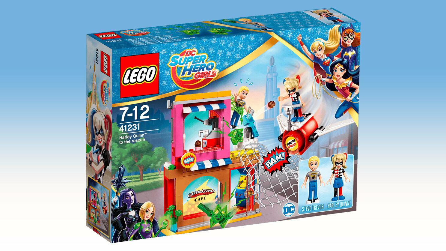 LEGO Super Hero Girls Харли Квинн спешит на помощь 41231