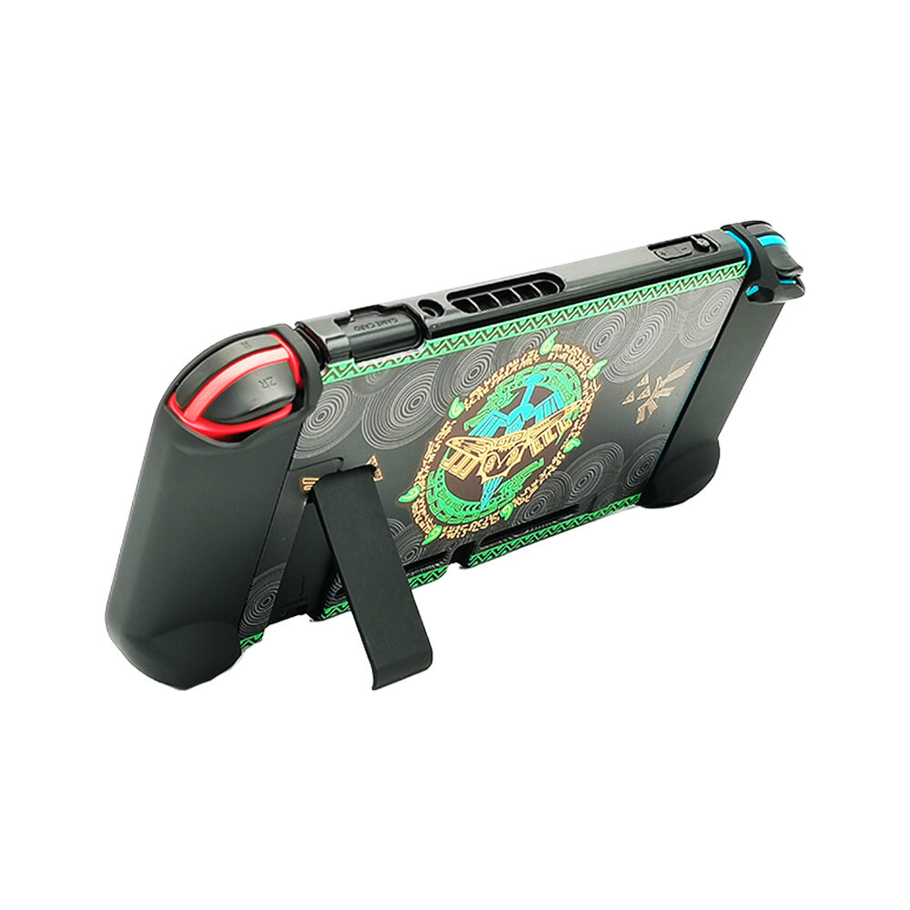 Защитный чехол Zelda для Nintendo Switch, зеленый