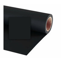 Фон Raylab 009 Black, бумажный 2.72x11 м, черный