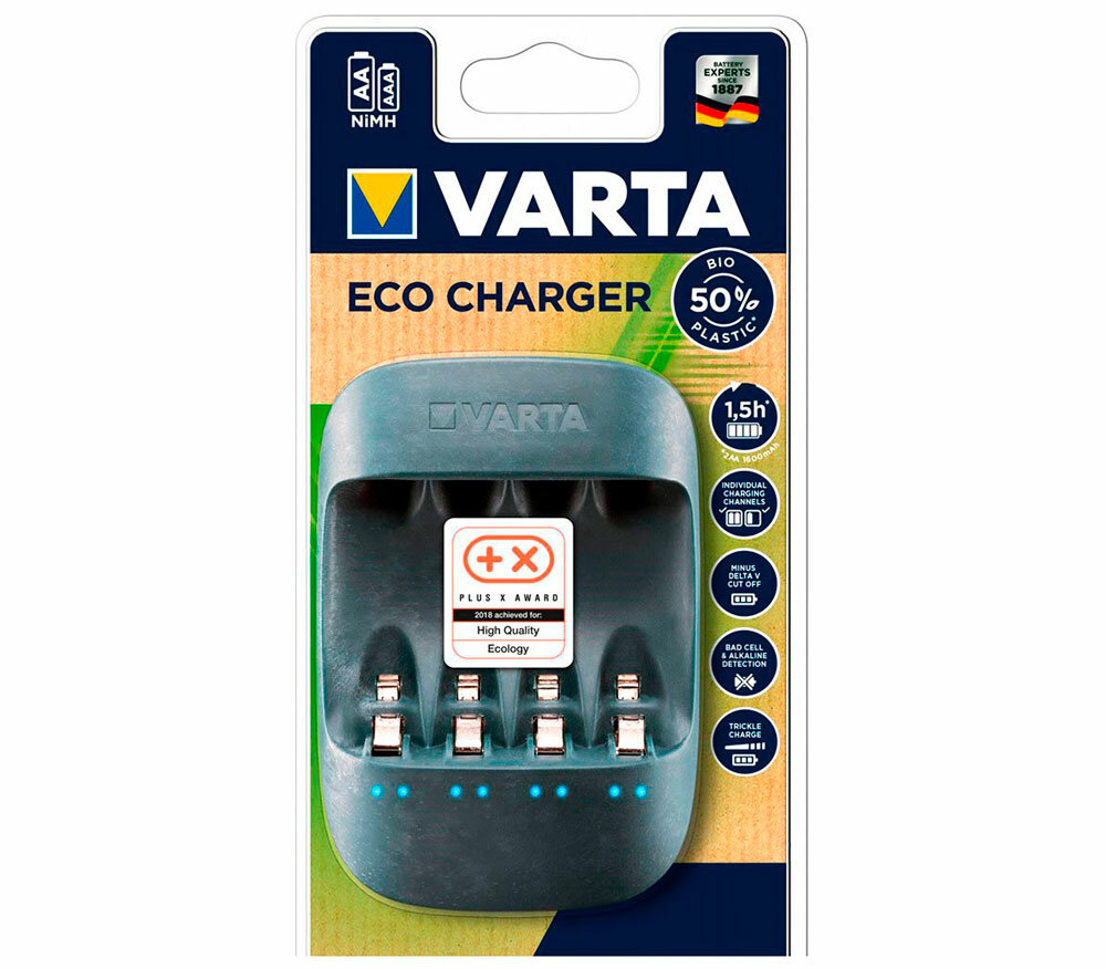 Зарядное устройство Varta ECO Charger