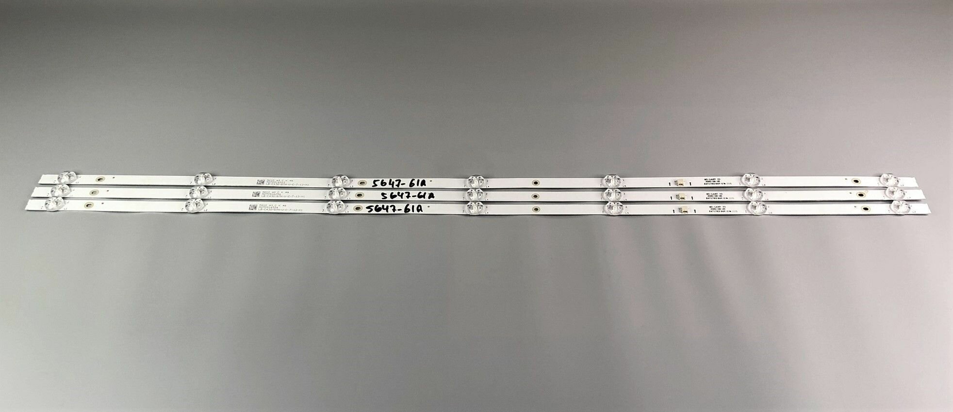 LED-подсветка MS-L4167 V2 для телевизора DEXP F43F7000C/G, STARWIND SW-LED43SG302, HYUNDAI H-LED43BU7003 — фото 4