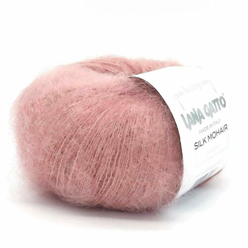 Пряжа Silk Mohair Lana Gatto (14393), 25г, 212м, 75% кидмохер, 25% шёлк (1 шт.)