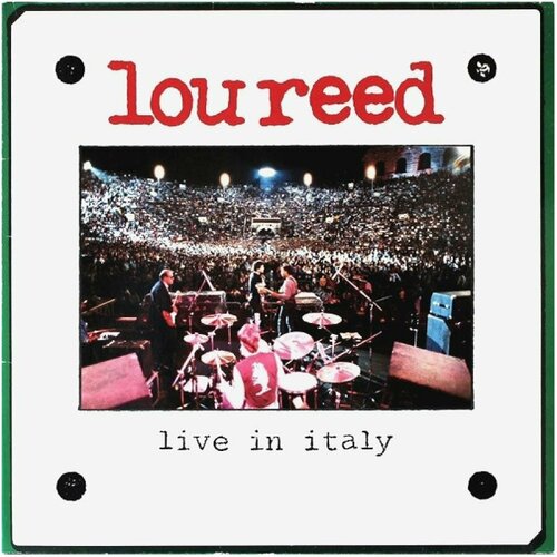 Виниловая пластинка Reed, Lou, Live In Italy (0889854642815) mcdonald jane riding the waves my story