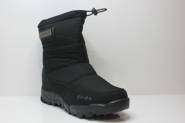 Ботинки SUBA, зимние, водонепроницаемые, укрепленный мысок, высокие